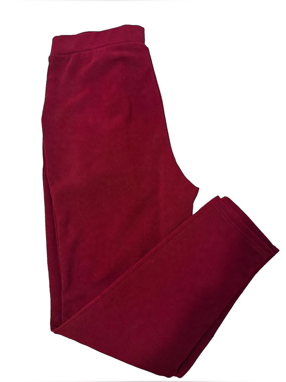 Women’s Burgundy Stretch Casual work Pants